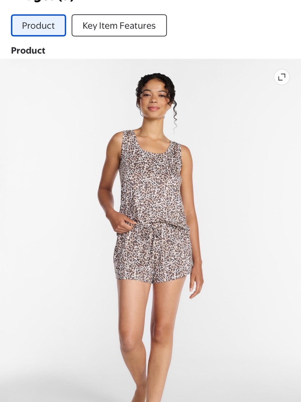 Women’s Leopard Print Sleepwear - Picture 5 of 5